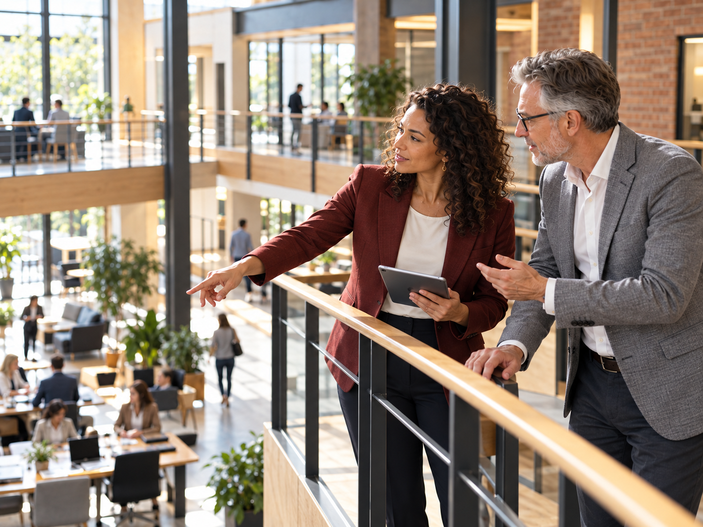 Führungsteam überträgt eine Strategie in Organisationsstrukturen und operative Umsetzung